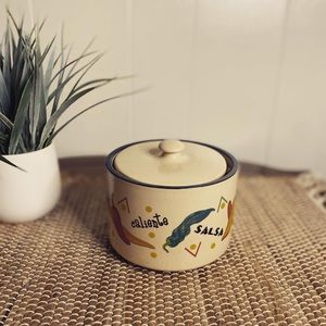 Vintage Salsa Holder